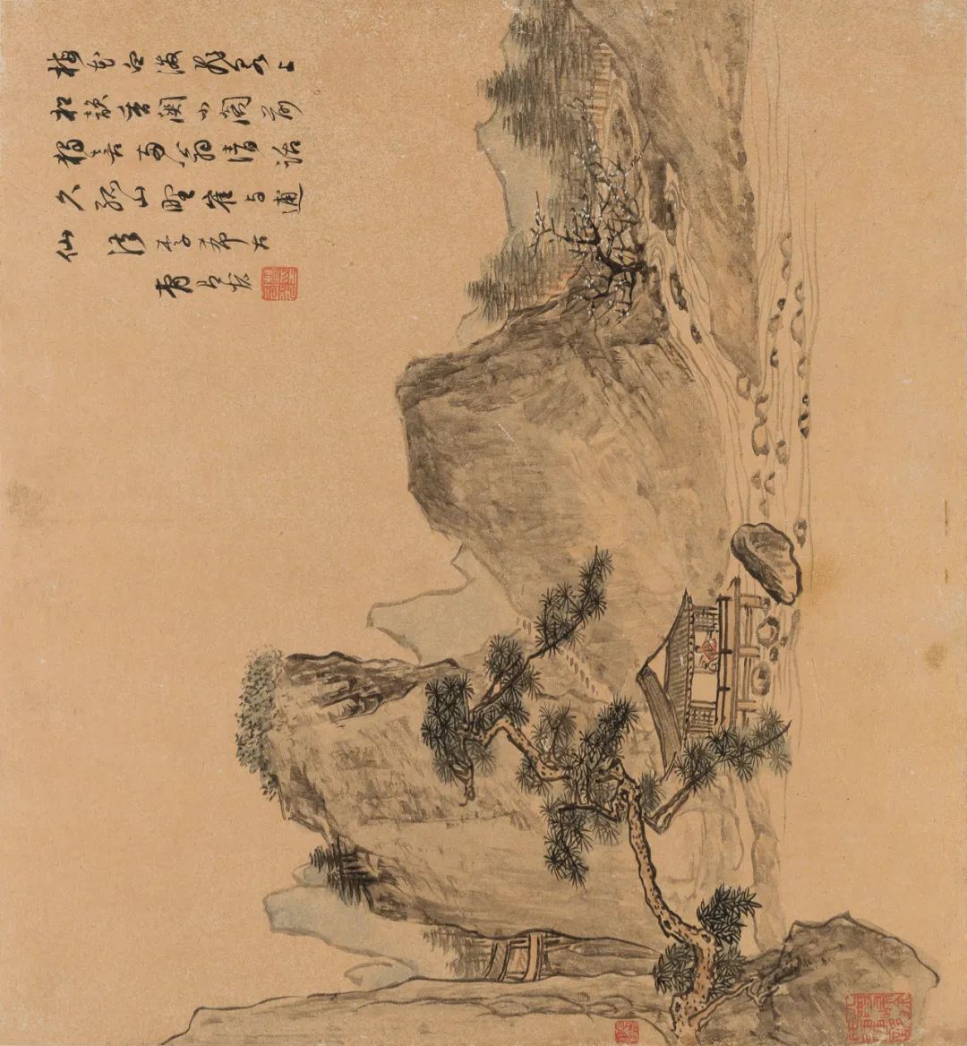 仿古山水册合集赏析