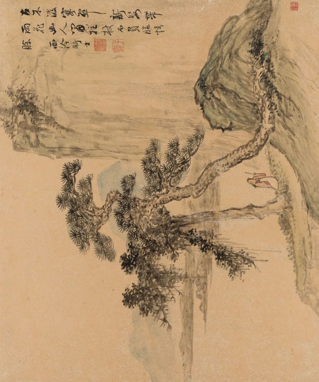 仿古山水册合集赏析