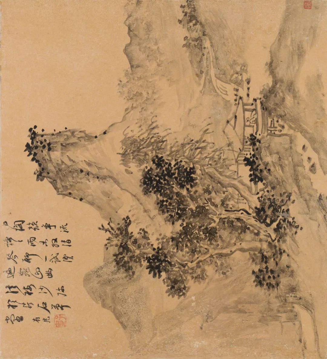 仿古山水册合集赏析