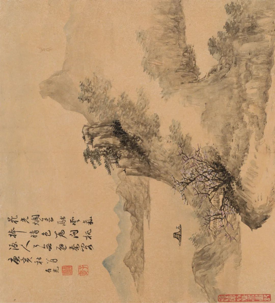 仿古山水册合集赏析