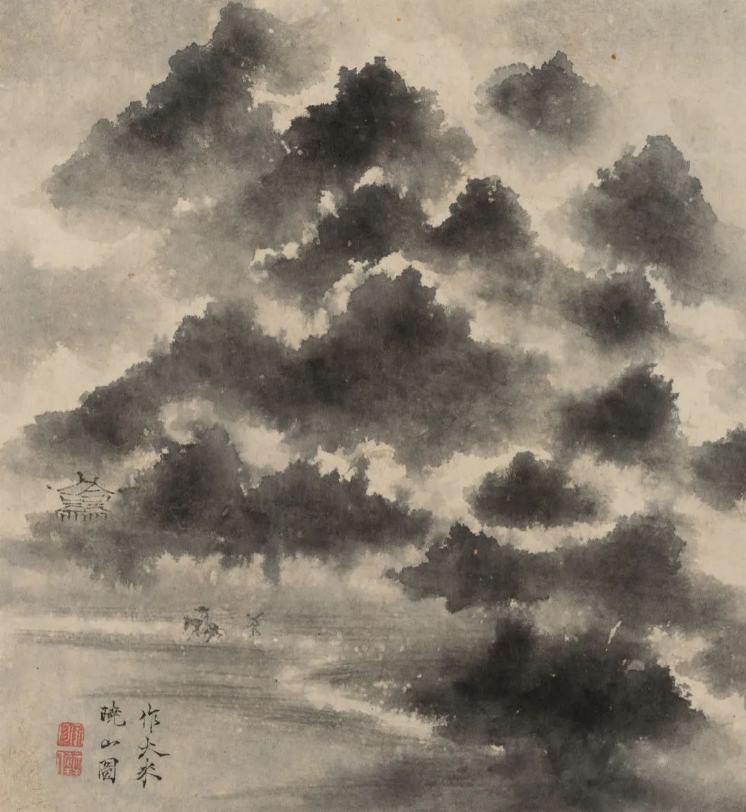 仿古山水册合集赏析