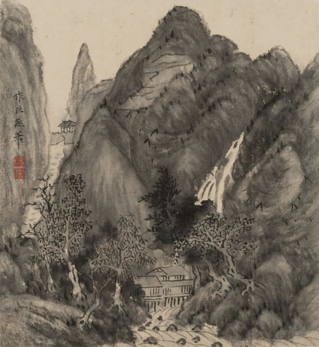 仿古山水册合集赏析