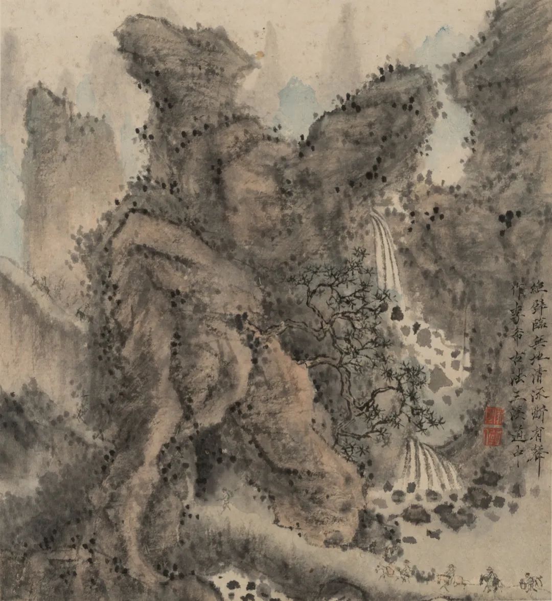 仿古山水册合集赏析