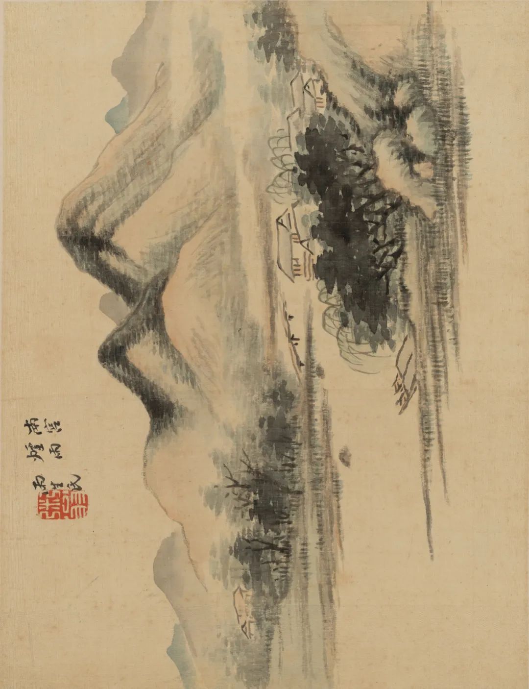 仿古山水册合集赏析