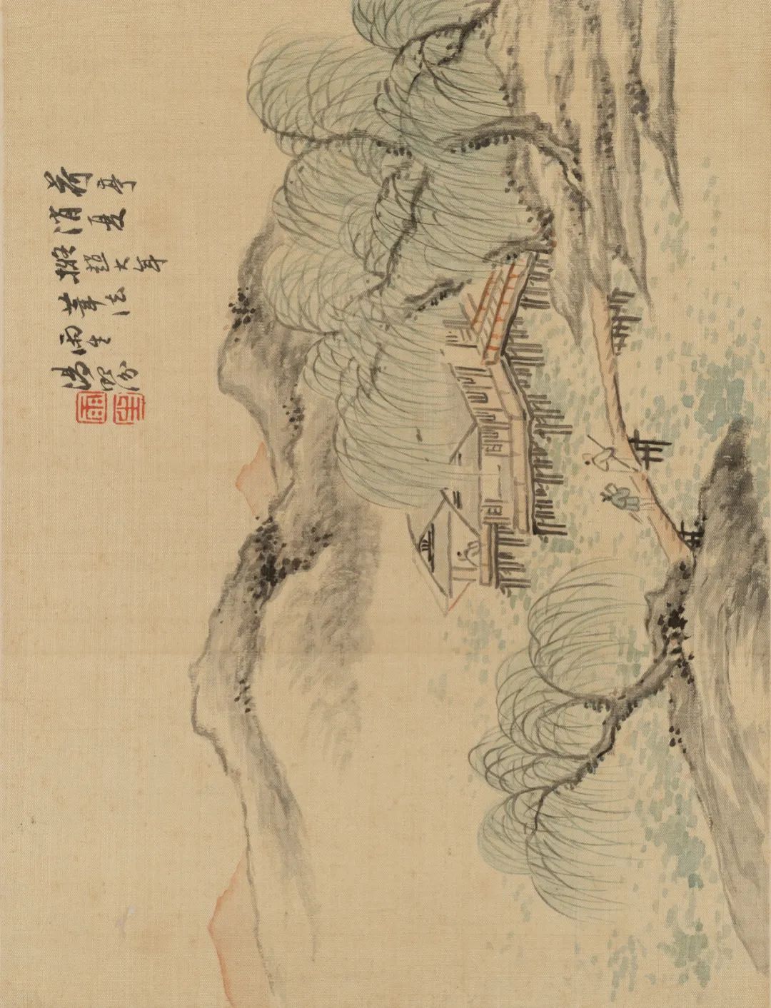 仿古山水册合集赏析