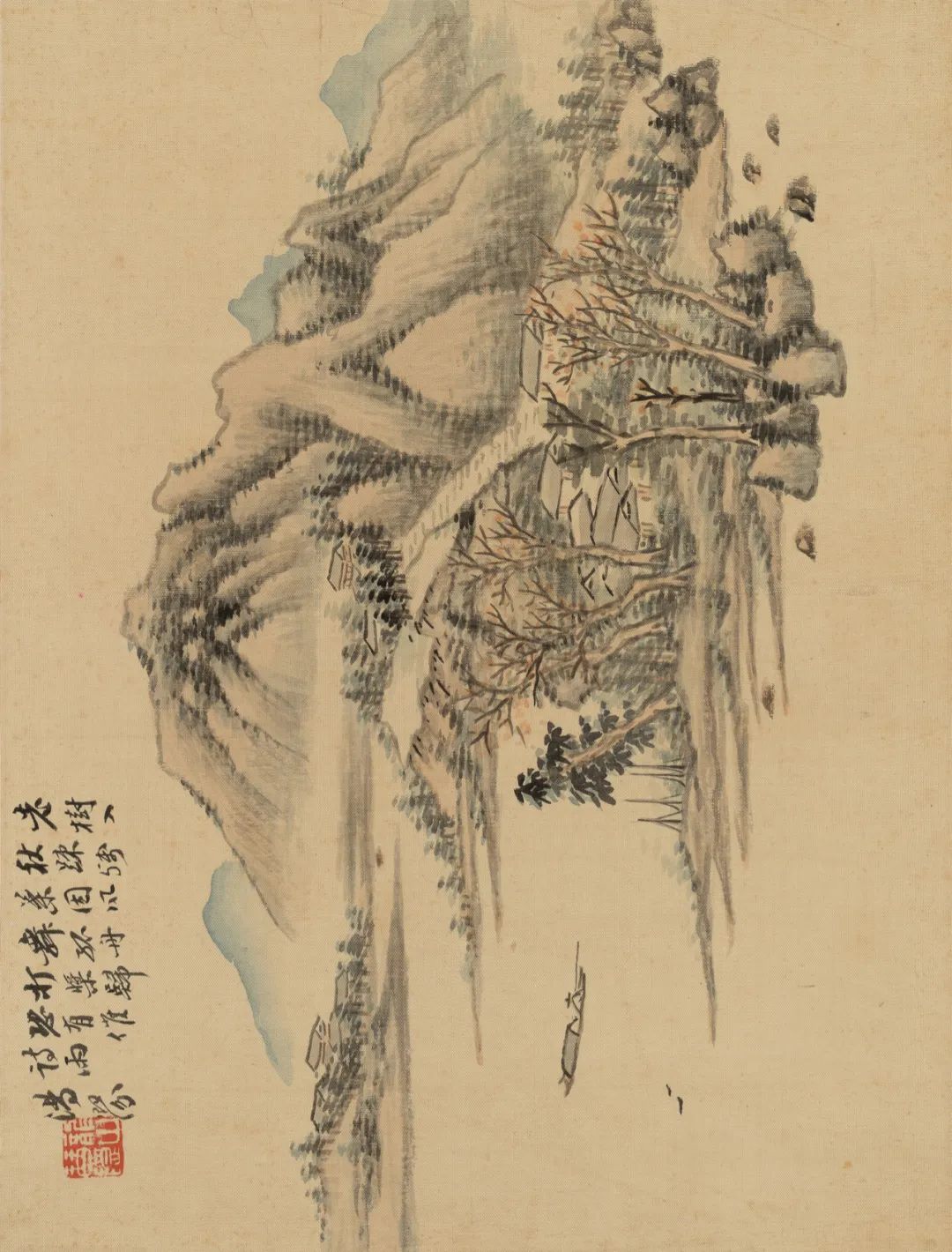 仿古山水册合集赏析