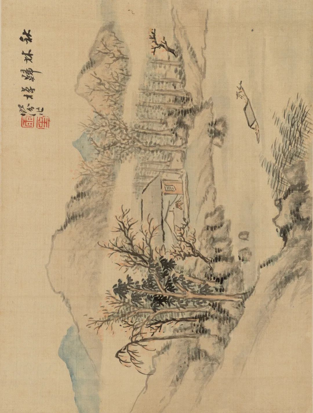 仿古山水册合集赏析