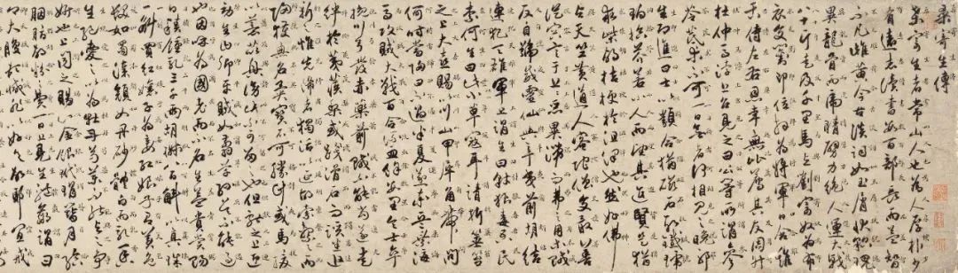 文章标题-30 古代书画市场理性回调,涌现新增长点