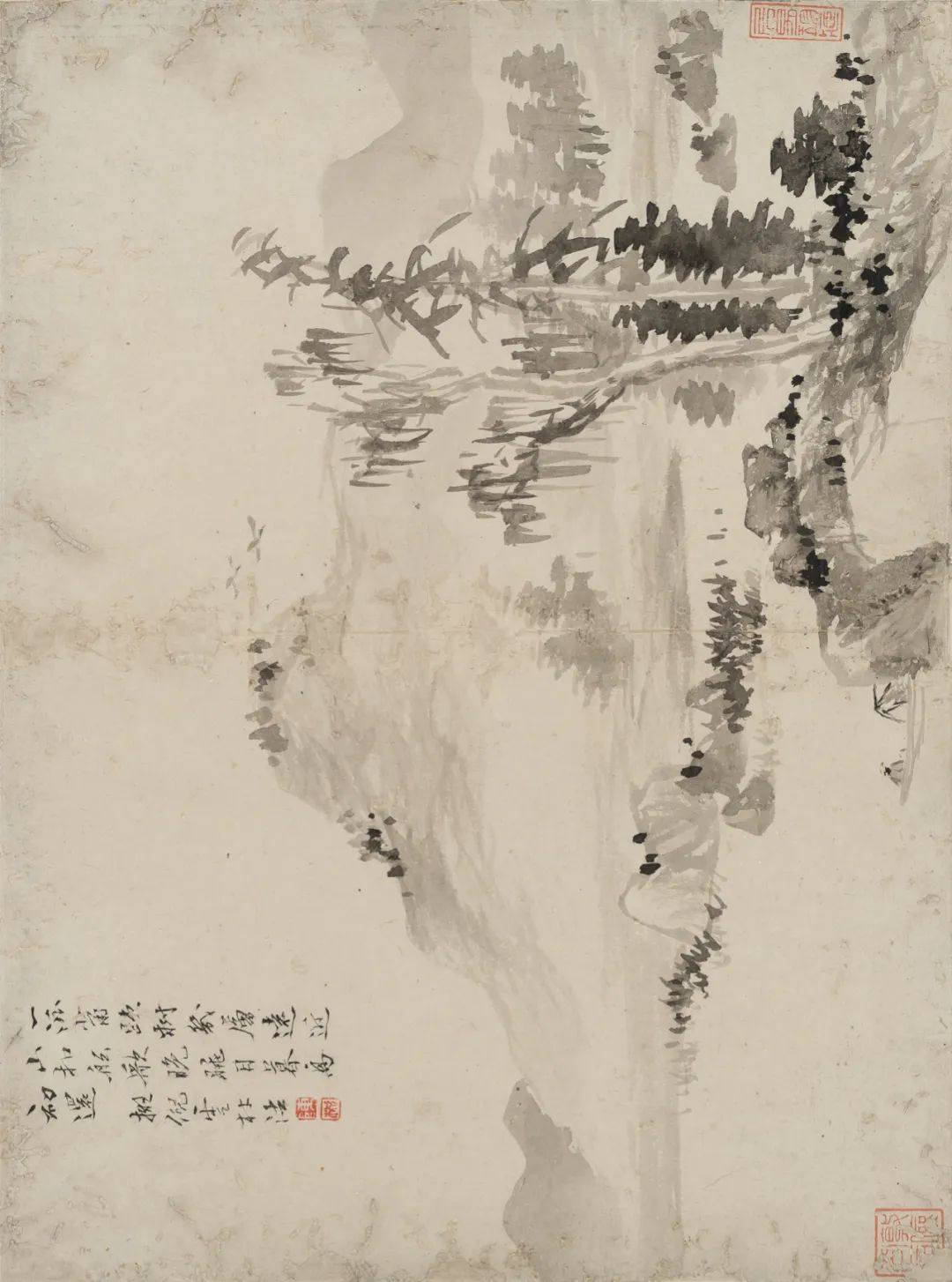 仿古山水册合集赏析