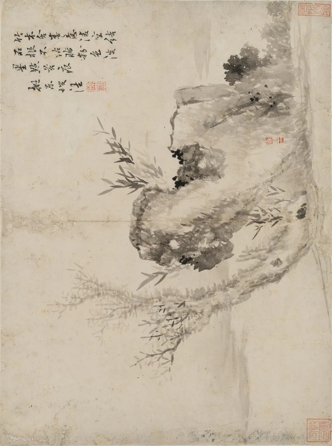 仿古山水册合集赏析