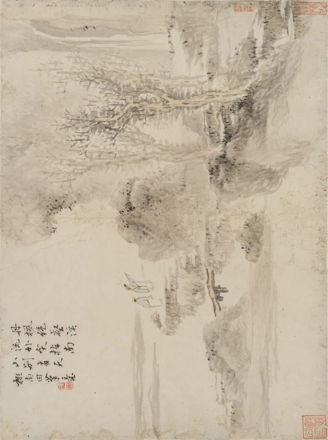 仿古山水册合集赏析