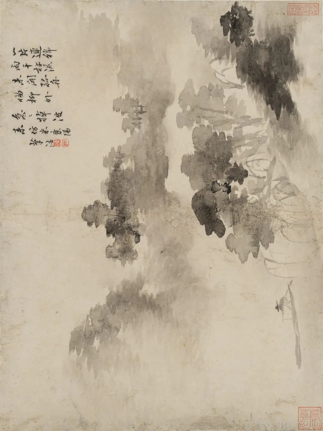 仿古山水册合集赏析