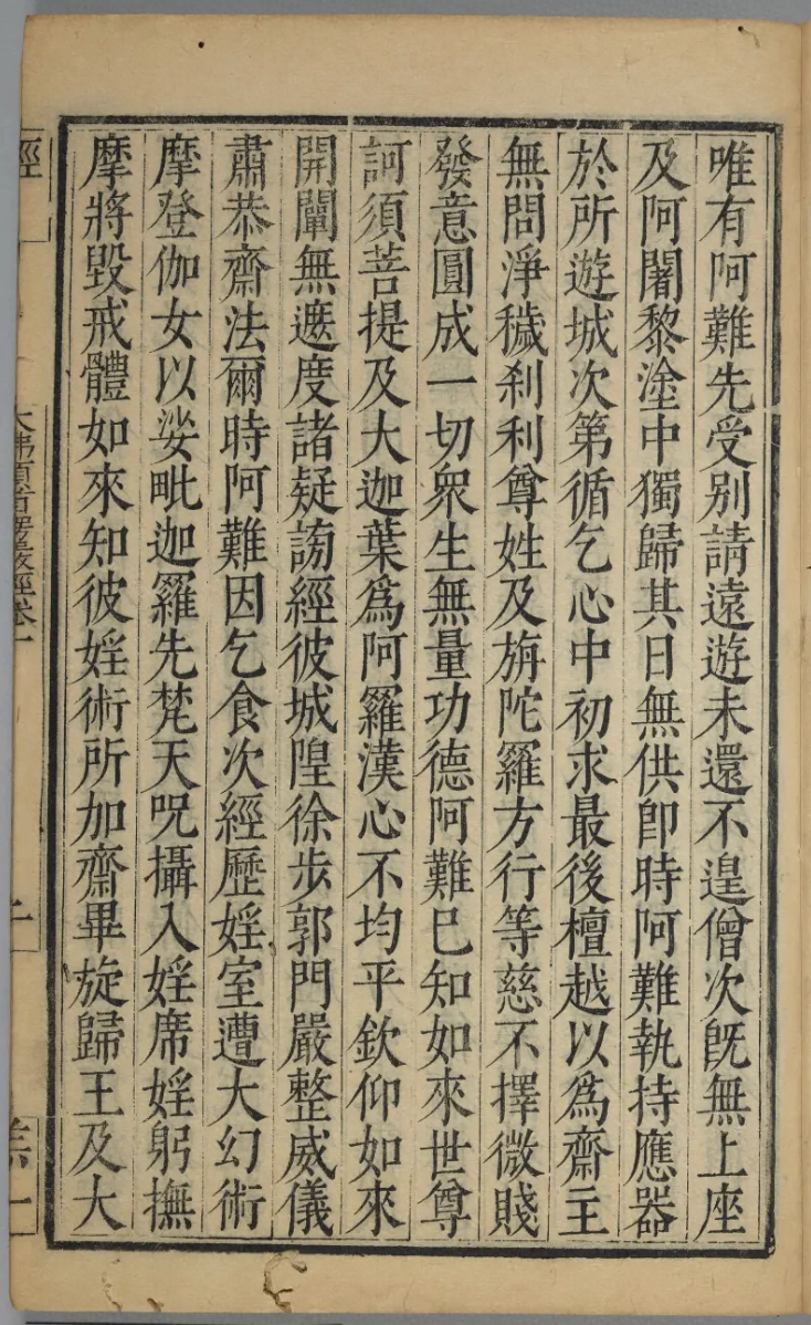 文章标题-3 大佛顶如来密因修证了义诸菩萨万行首楞严经卷第一