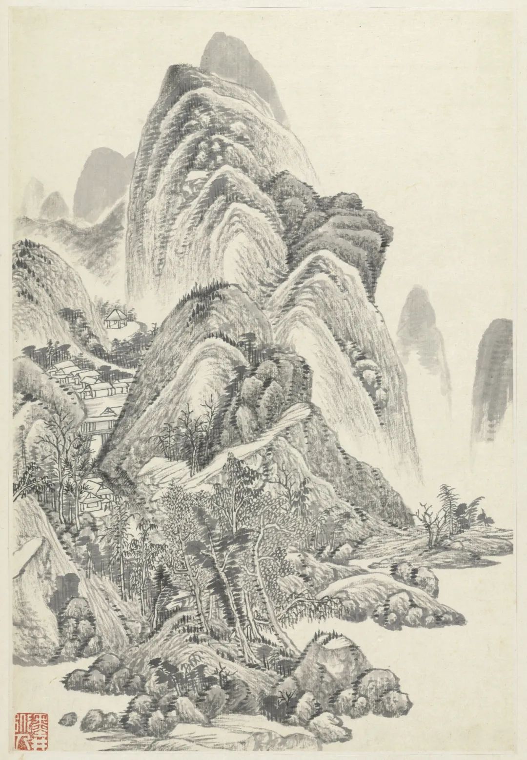 仿古山水册合集赏析