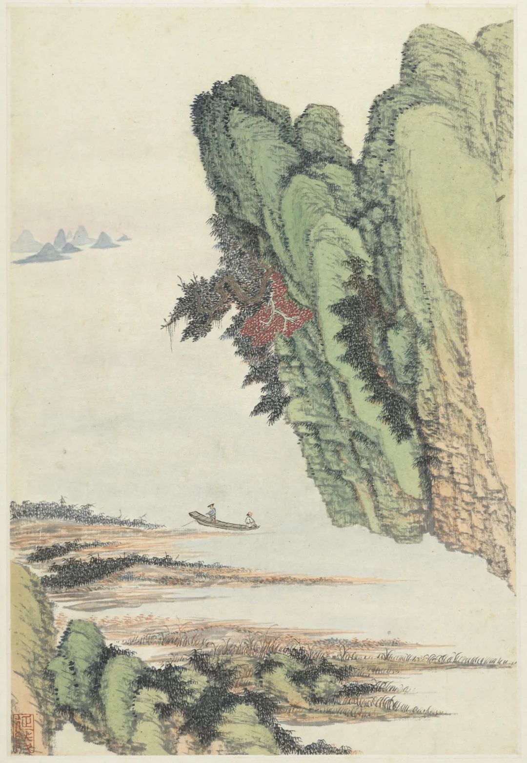 仿古山水册合集赏析