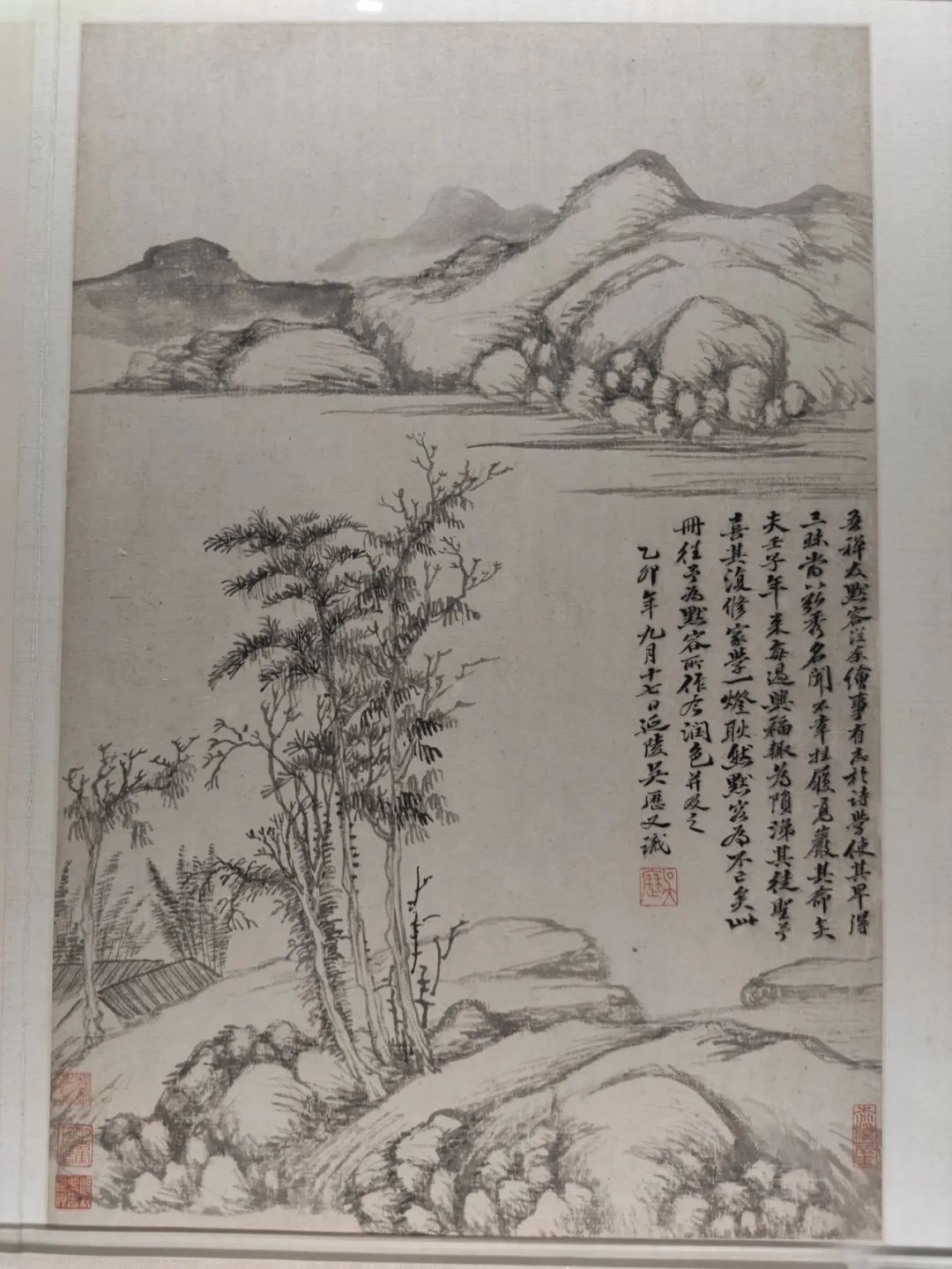 仿古山水册合集赏析