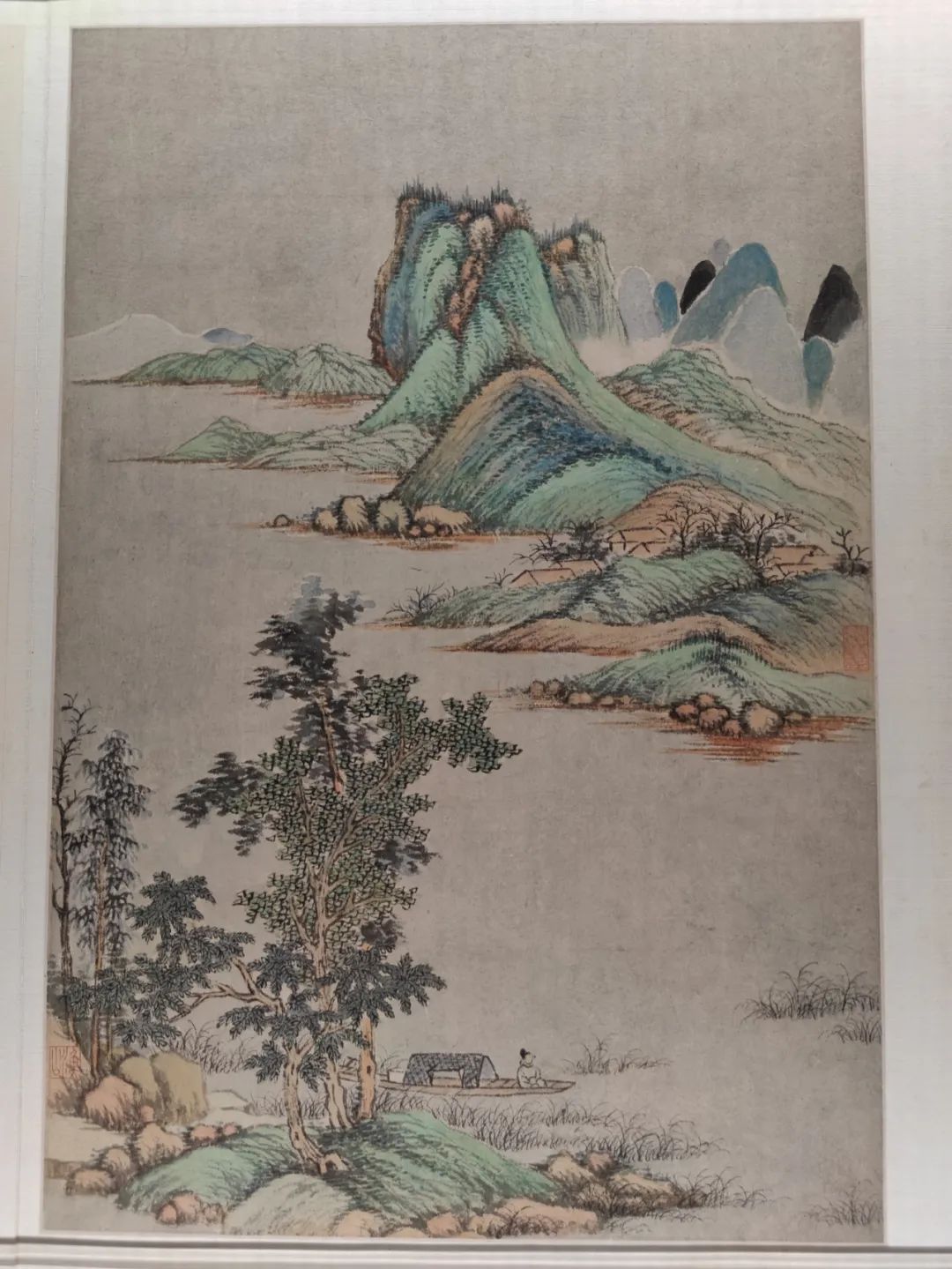 仿古山水册合集赏析