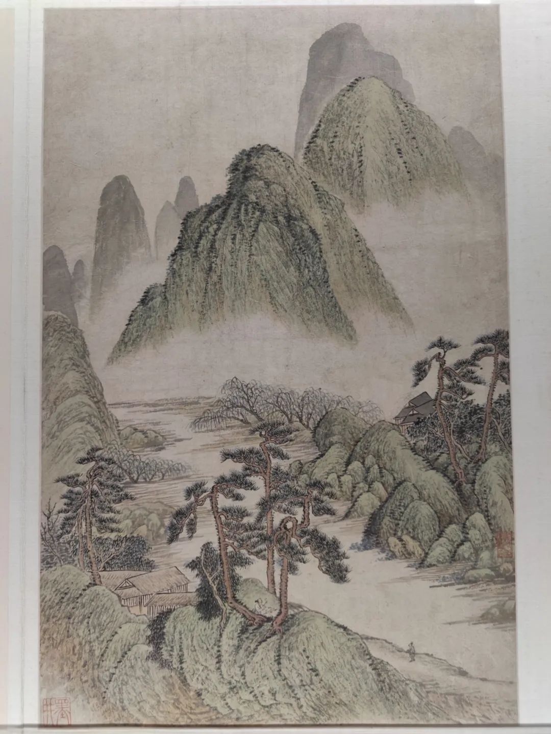 仿古山水册合集赏析