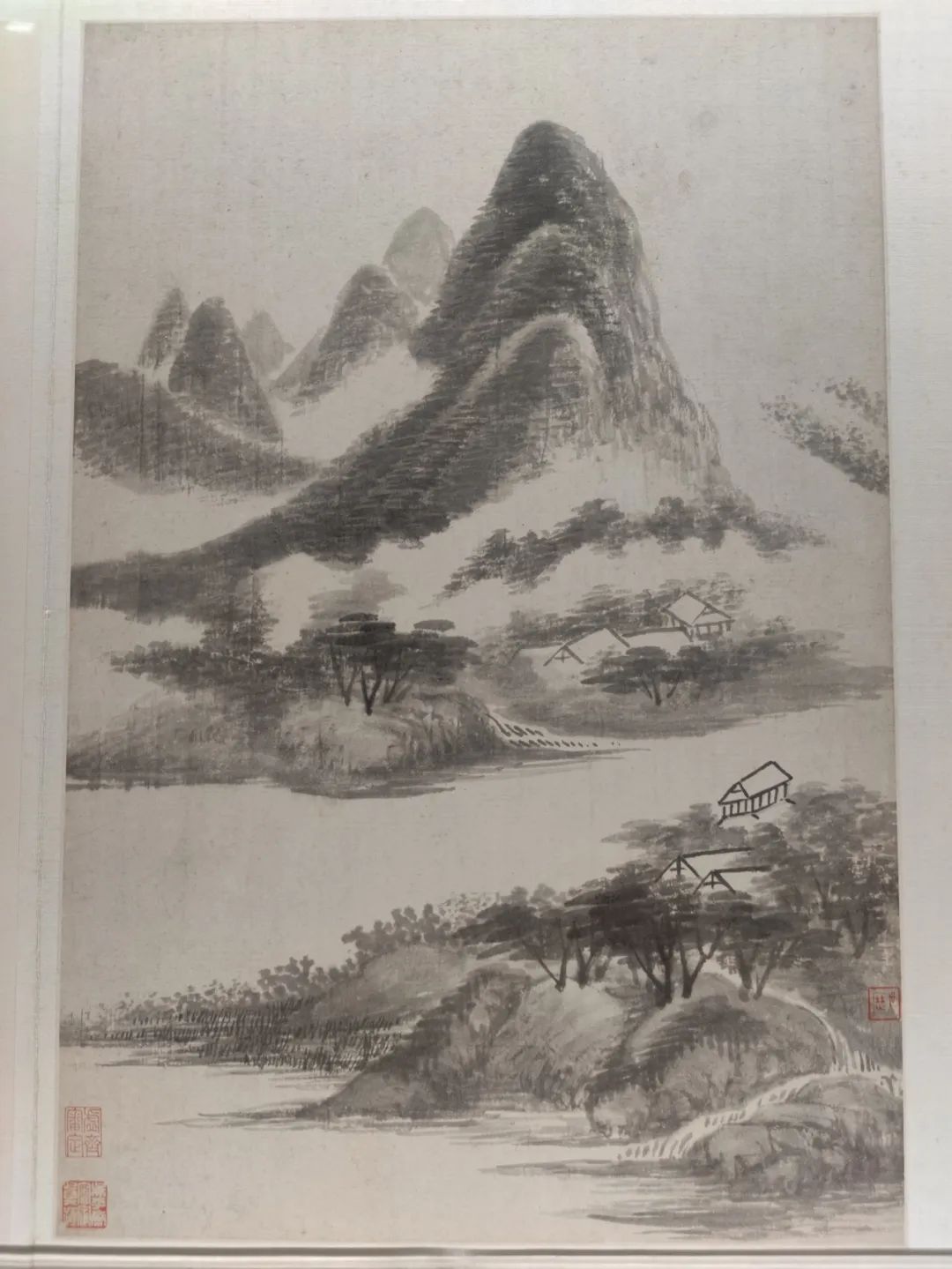 仿古山水册合集赏析