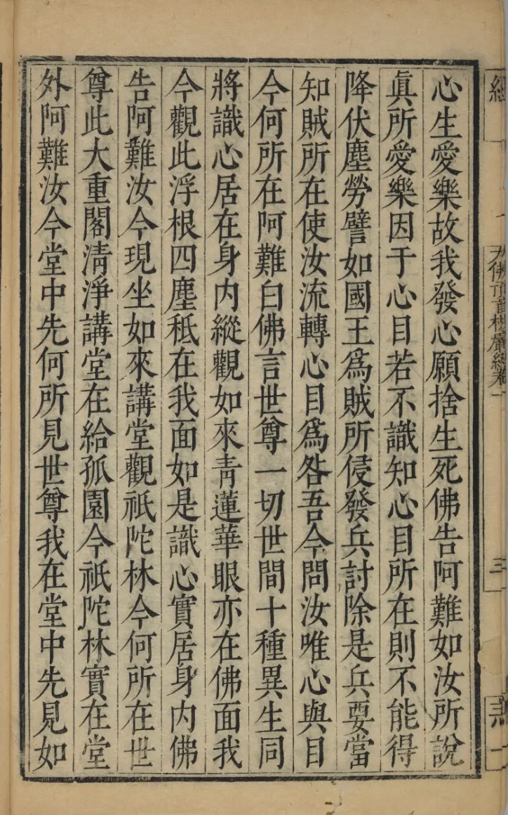 文章标题-6 大佛顶如来密因修证了义诸菩萨万行首楞严经卷第一