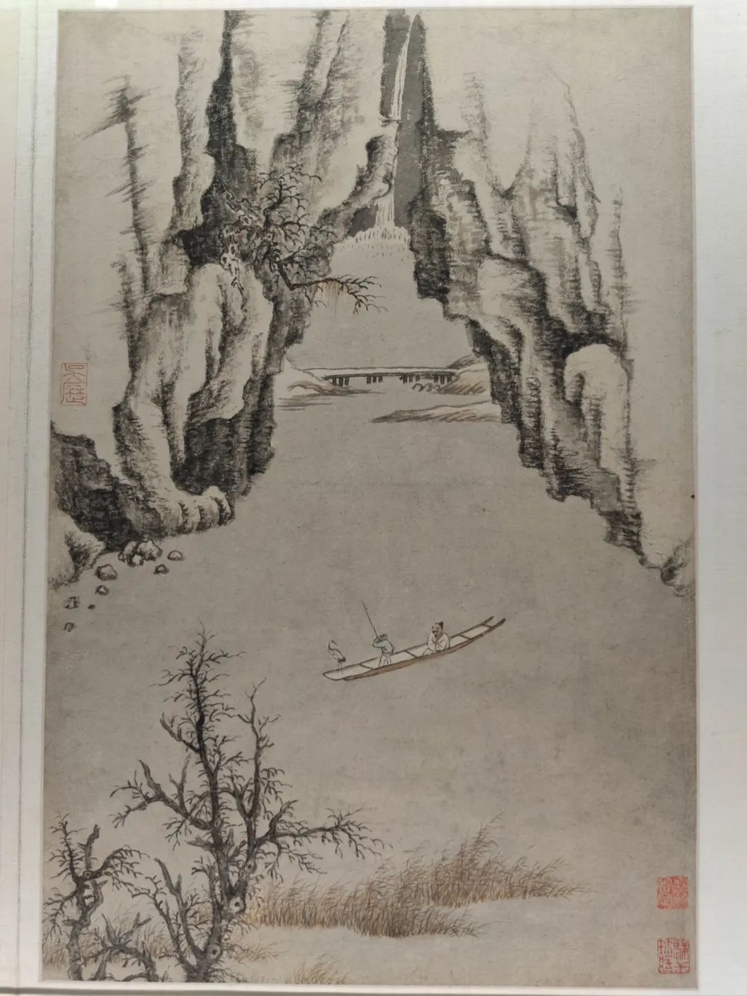 仿古山水册合集赏析