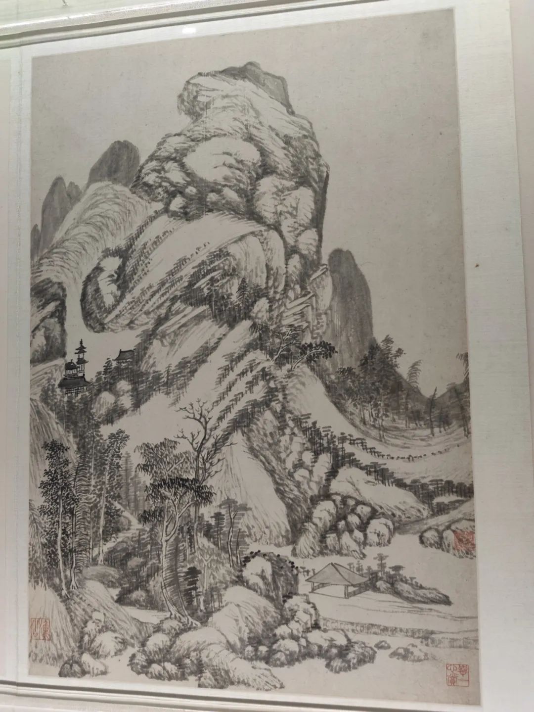 仿古山水册合集赏析