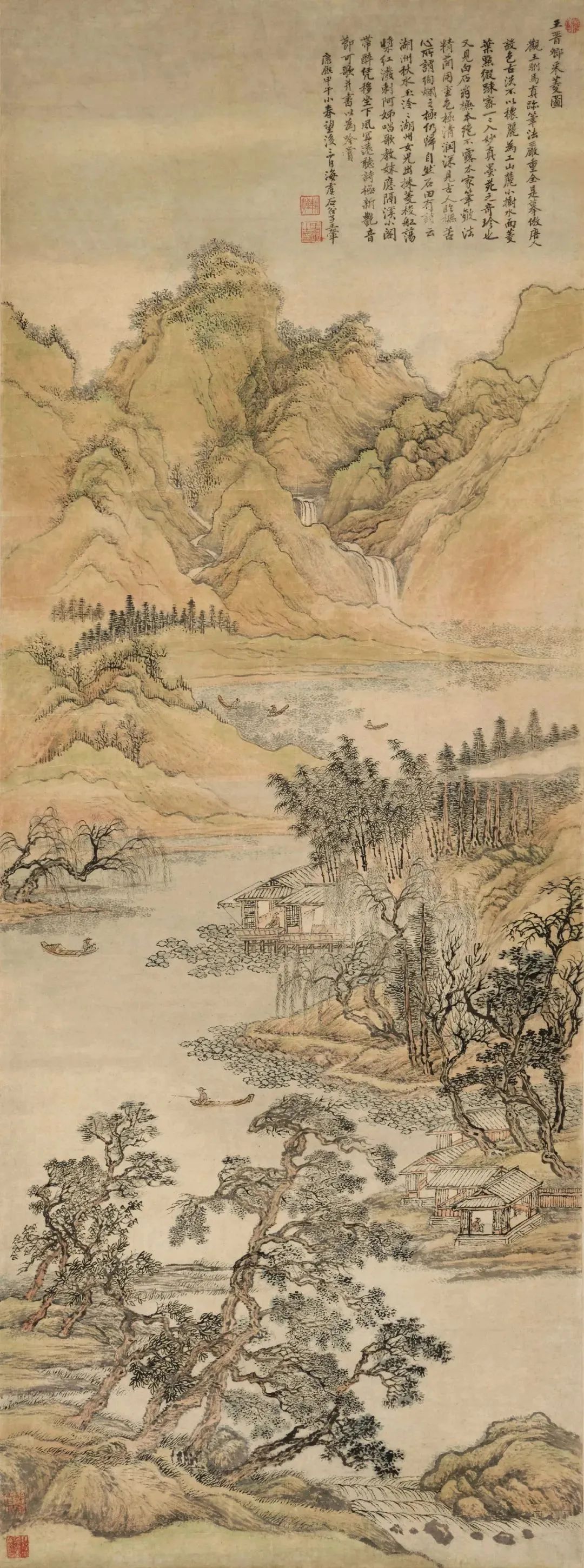 文章标题-38 古代书画市场理性回调,涌现新增长点