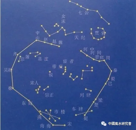 文章标题-15 观天象——天球图