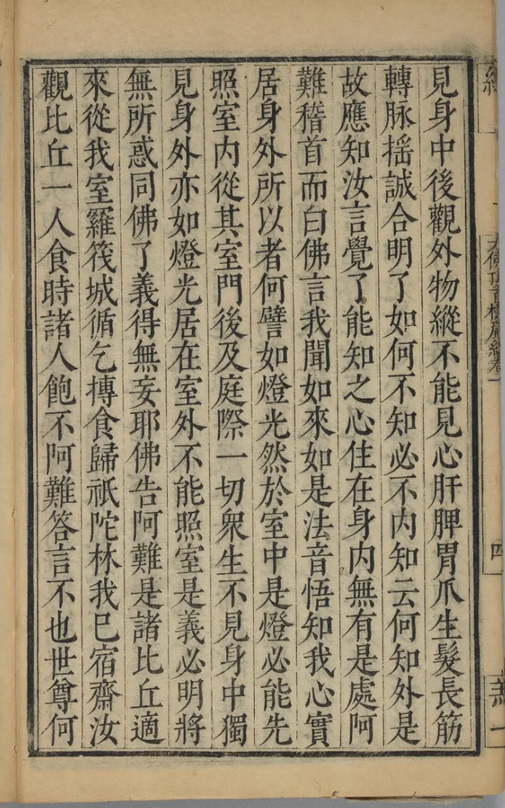 文章标题-8 大佛顶如来密因修证了义诸菩萨万行首楞严经卷第一