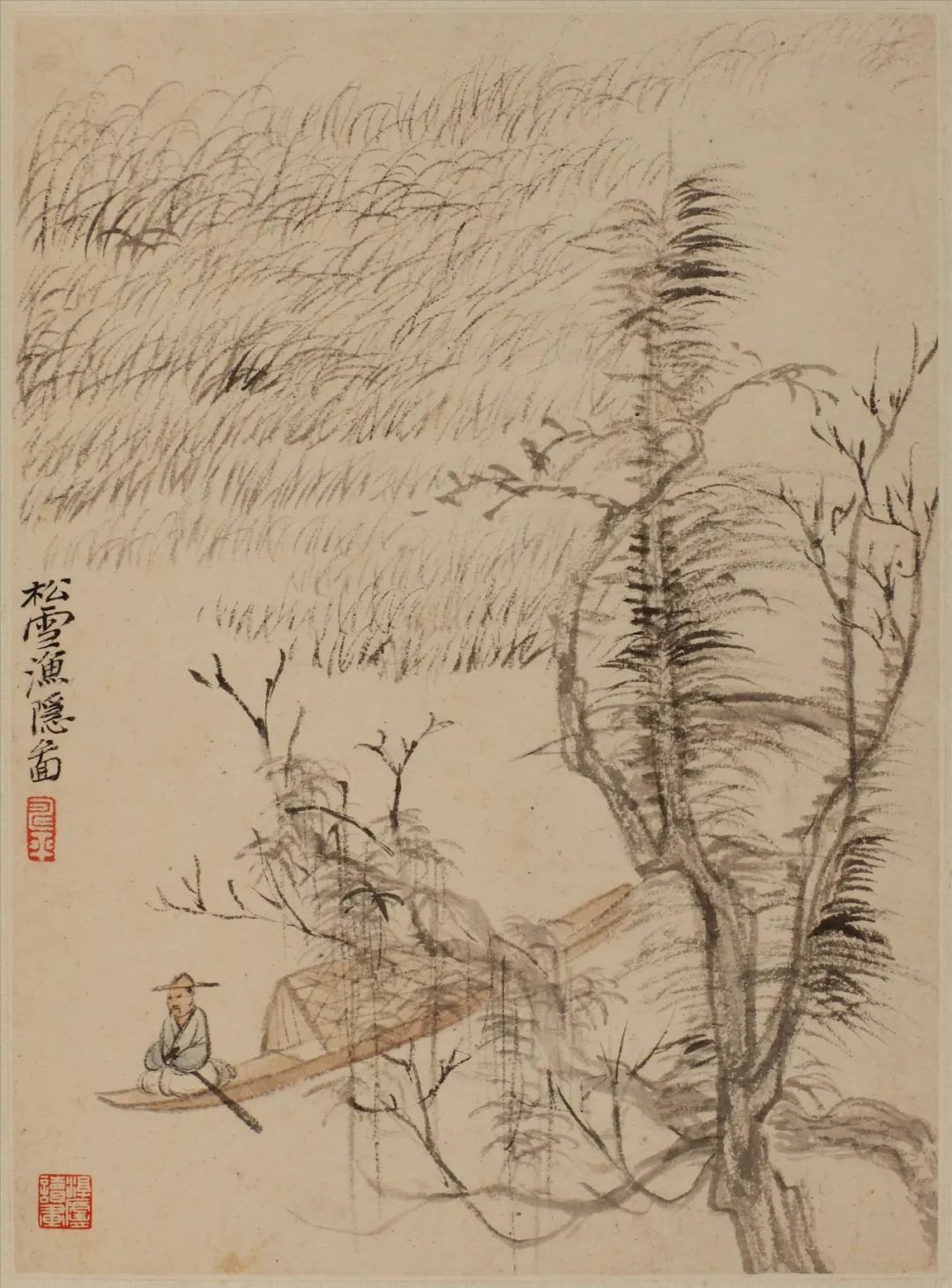 仿古山水册合集赏析