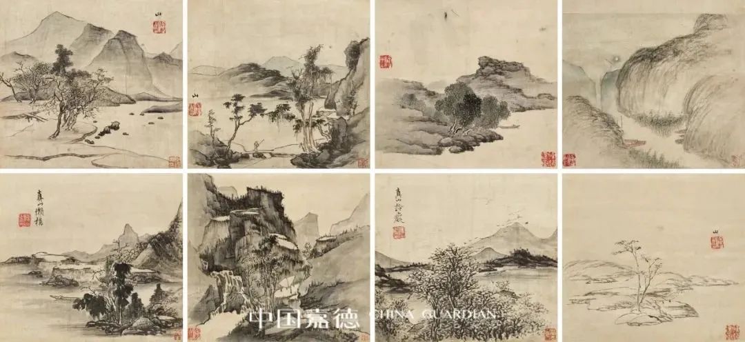 文章标题-40 古代书画市场理性回调,涌现新增长点