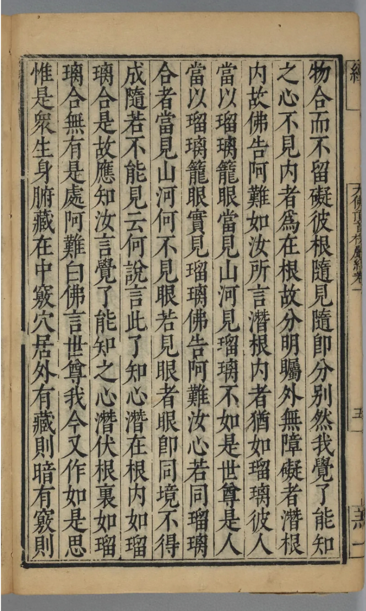 文章标题-10 大佛顶如来密因修证了义诸菩萨万行首楞严经卷第一