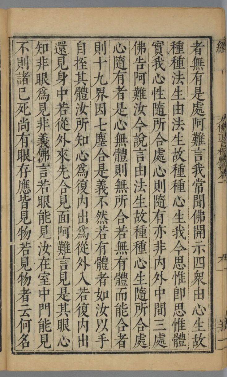文章标题-12 大佛顶如来密因修证了义诸菩萨万行首楞严经卷第一