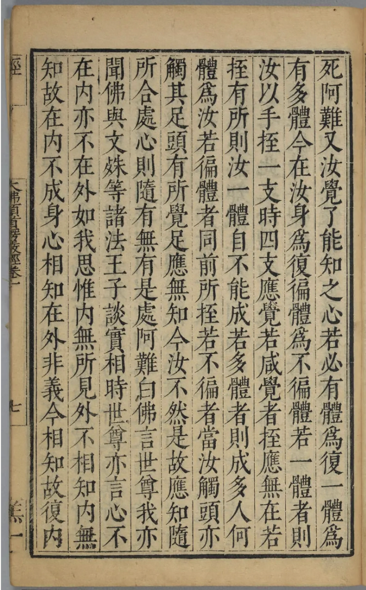 文章标题-13 大佛顶如来密因修证了义诸菩萨万行首楞严经卷第一