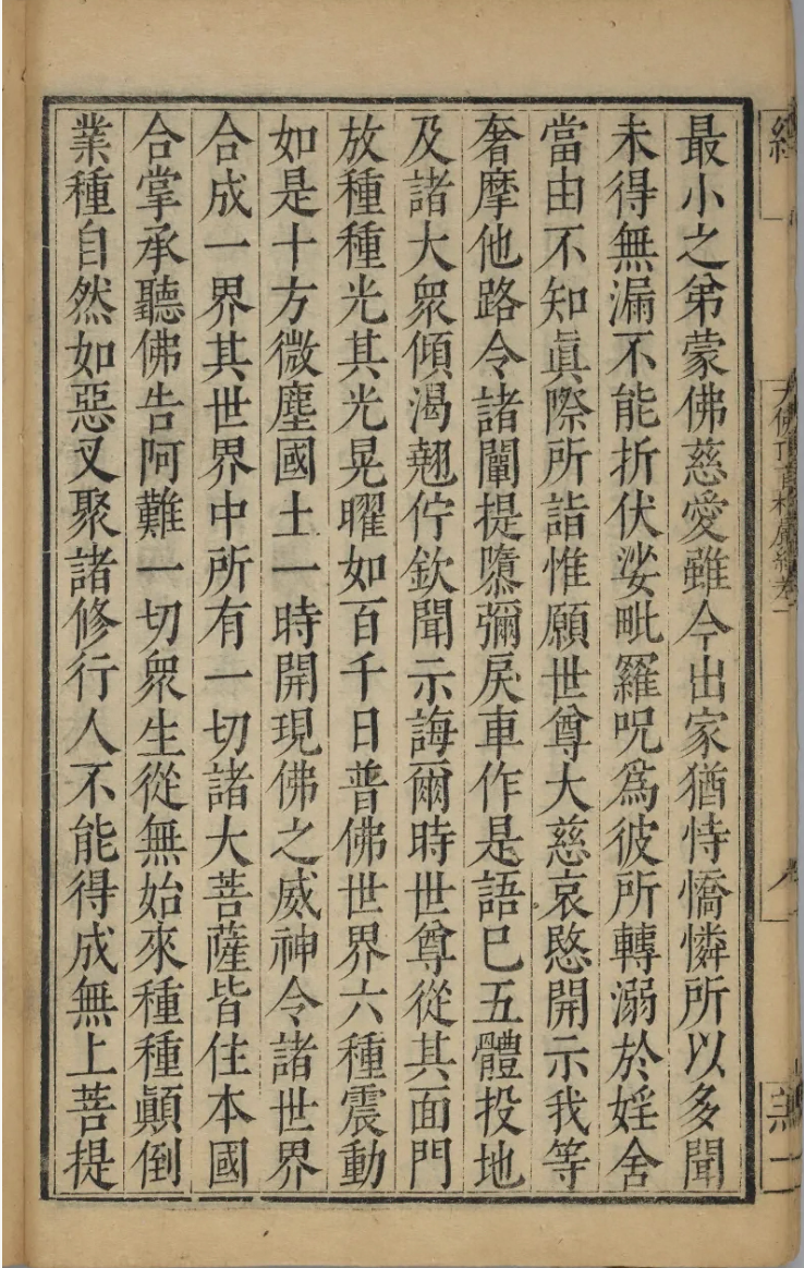 文章标题-16 大佛顶如来密因修证了义诸菩萨万行首楞严经卷第一
