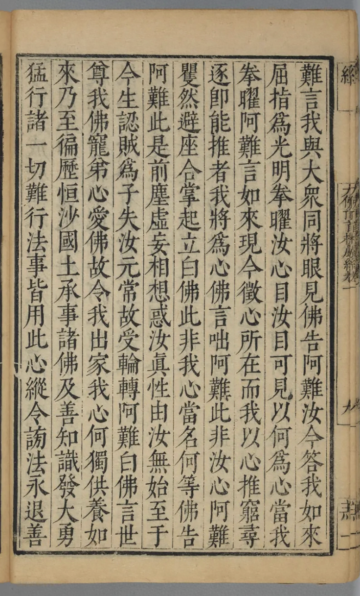 文章标题-18 大佛顶如来密因修证了义诸菩萨万行首楞严经卷第一