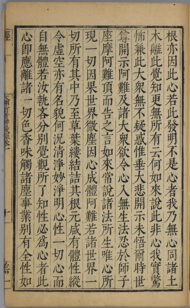 文章标题-19 大佛顶如来密因修证了义诸菩萨万行首楞严经卷第一