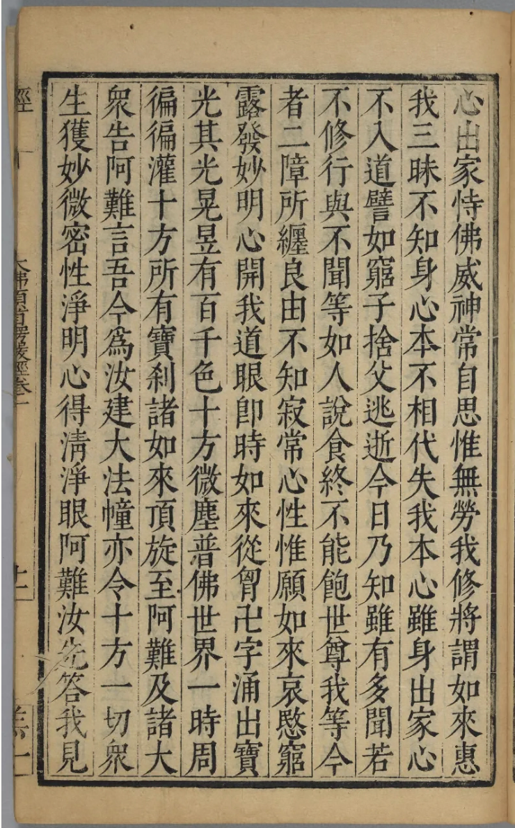 文章标题-21 大佛顶如来密因修证了义诸菩萨万行首楞严经卷第一
