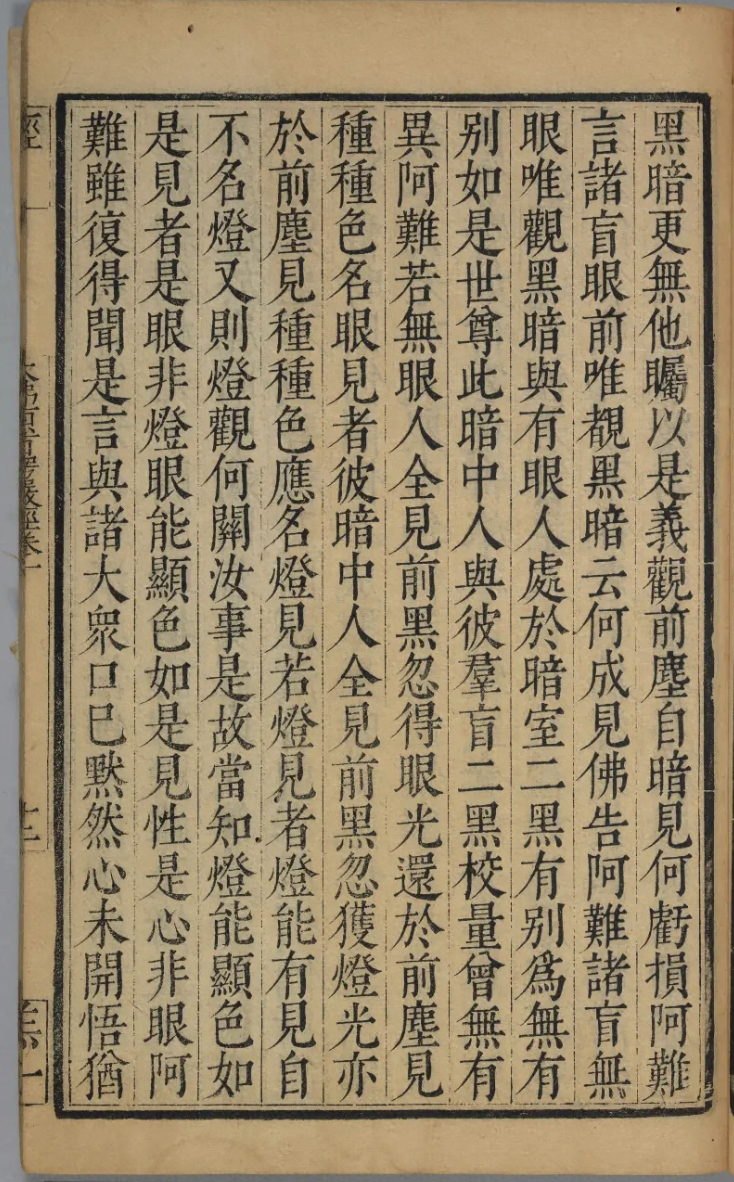 文章标题-23 大佛顶如来密因修证了义诸菩萨万行首楞严经卷第一