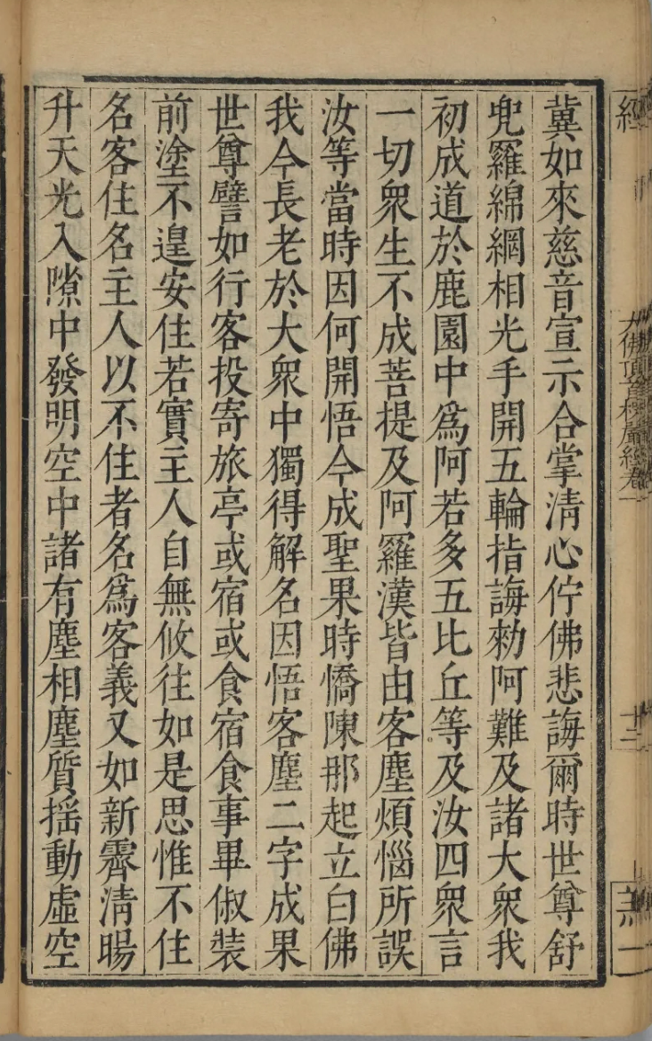 文章标题-24 大佛顶如来密因修证了义诸菩萨万行首楞严经卷第一