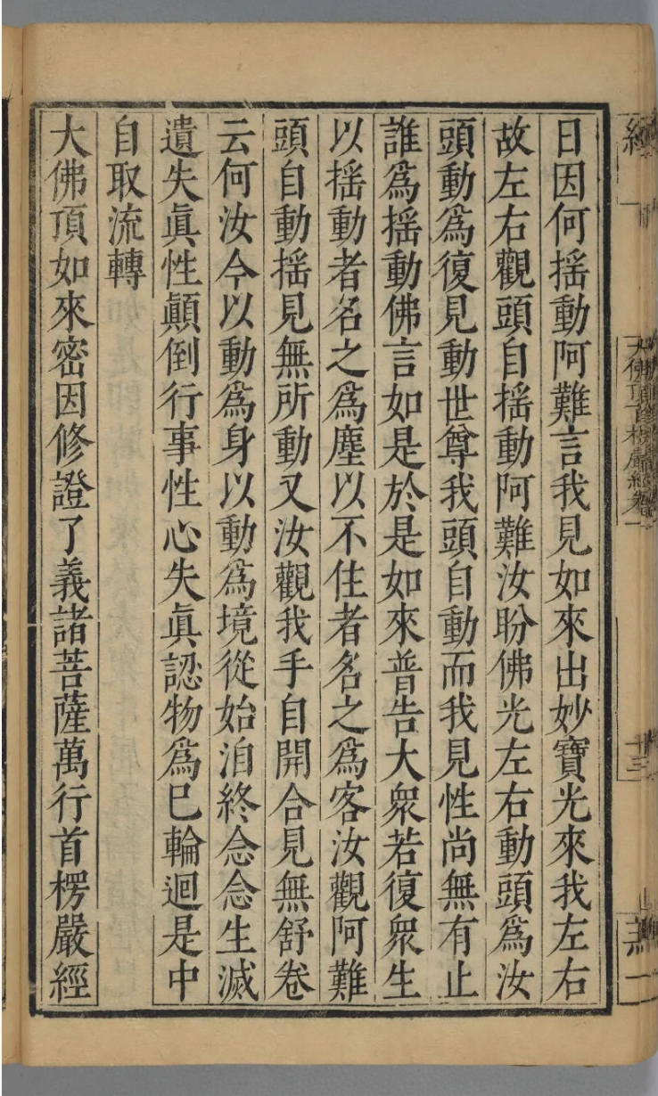 文章标题-26 大佛顶如来密因修证了义诸菩萨万行首楞严经卷第一