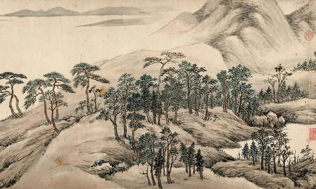 文章标题-57 古代书画市场理性回调,涌现新增长点
