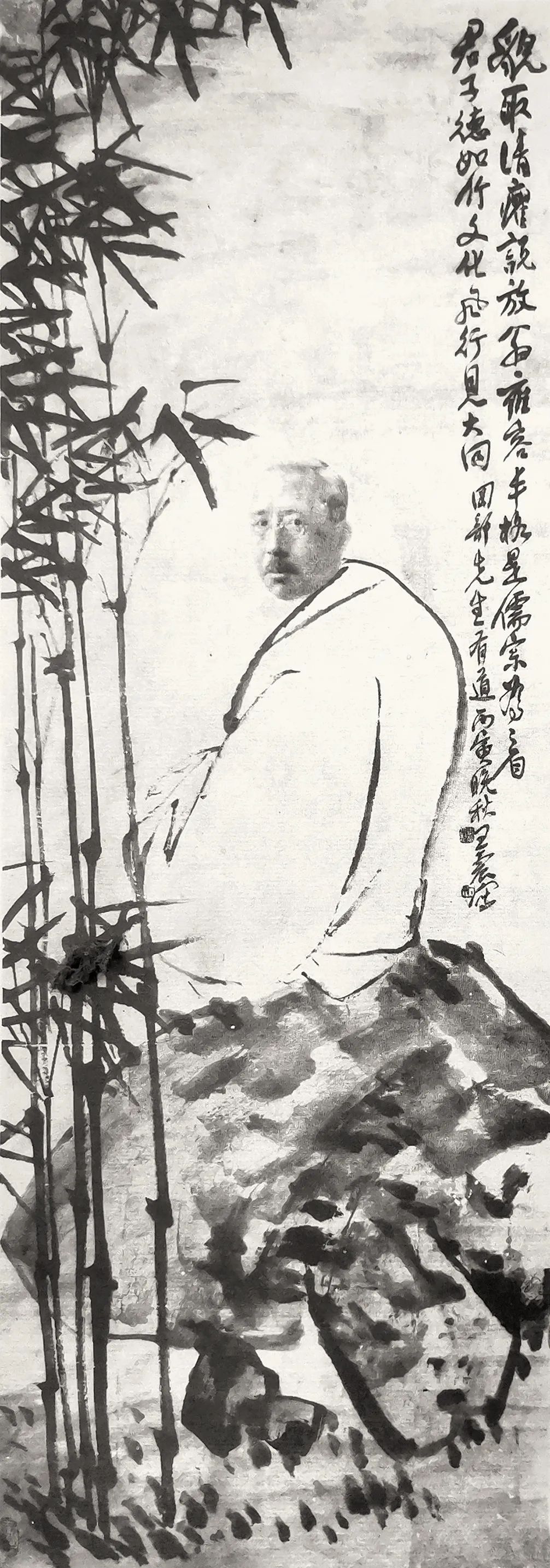 文章标题-12 “写真更与画工谋”:晚清民国影像与文人肖像画的对话