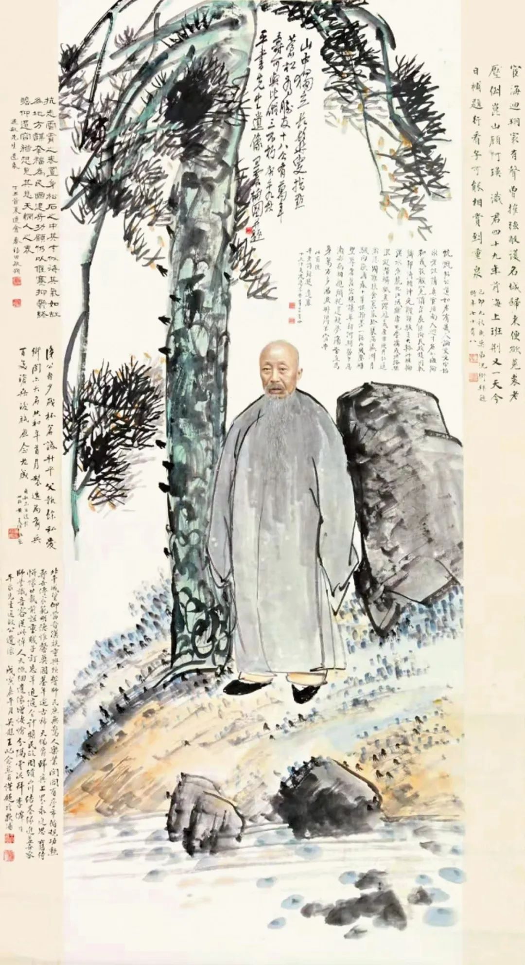 文章标题-13 “写真更与画工谋”:晚清民国影像与文人肖像画的对话