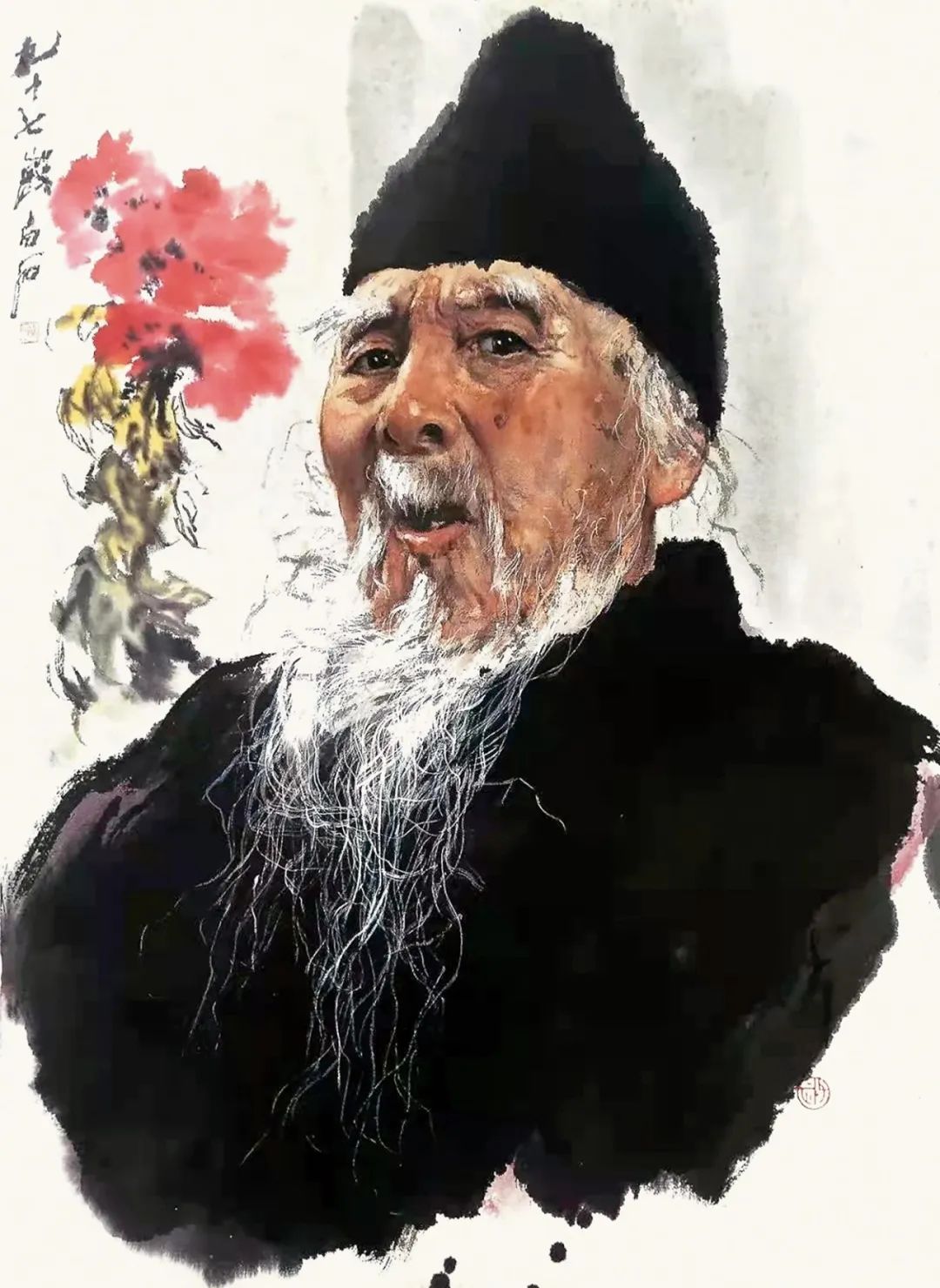 文章标题-15 “写真更与画工谋”:晚清民国影像与文人肖像画的对话