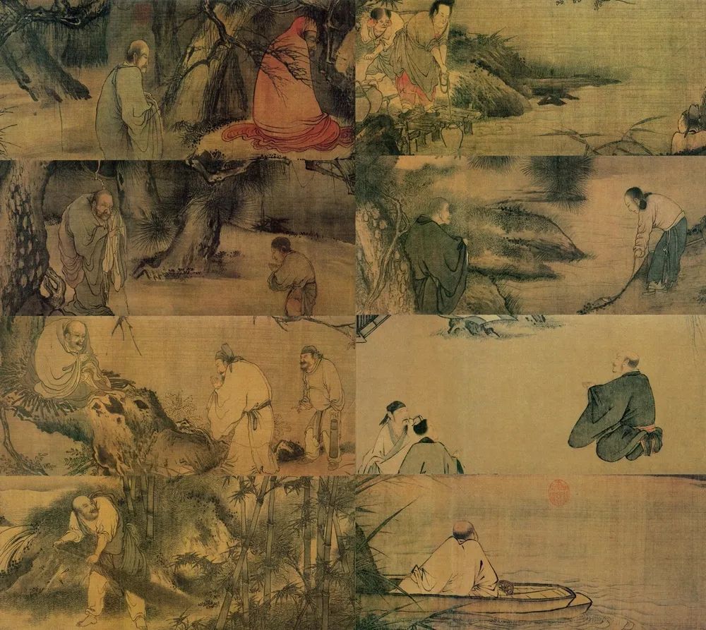 为何宋元禅画千里东渡，长留扶桑？从中原到东瀛：一段禅画漂泊的艺术旅程