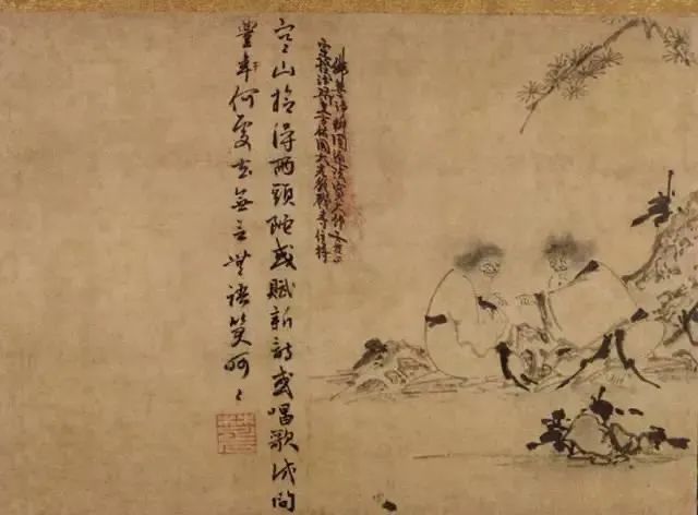 为何宋元禅画千里东渡，长留扶桑？从中原到东瀛：一段禅画漂泊的艺术旅程