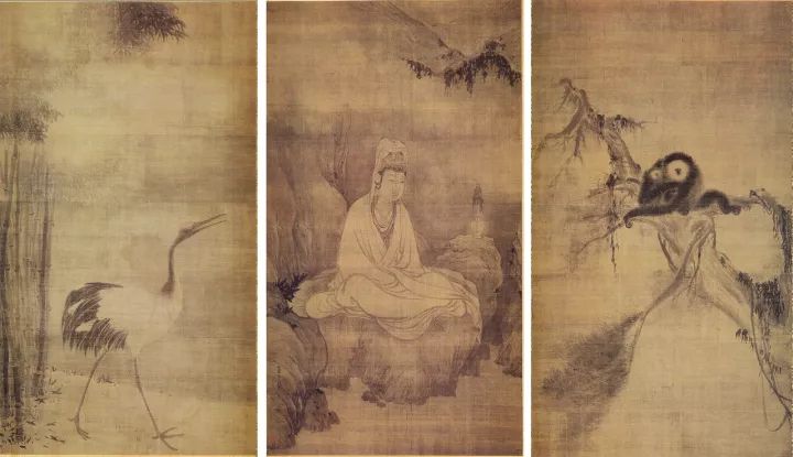 为何宋元禅画千里东渡，长留扶桑？从中原到东瀛：一段禅画漂泊的艺术旅程