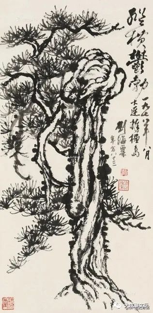 文章标题-1 从民间旧画到艺术真迹:一幅画的身价逆袭
