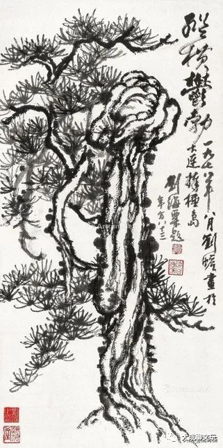 文章标题-2 从民间旧画到艺术真迹:一幅画的身价逆袭